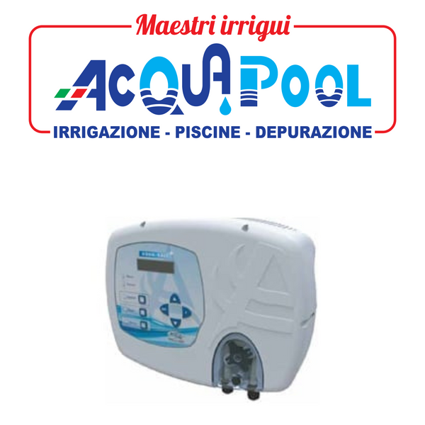 Centralina di controllo a Sale Acquasalt + PH con Pompa 1.4 L/1 Bar