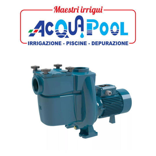 ELETTROPOMPA AUTOADESCANTE PER PISCINE CON PREFILTRO CALPEDA NMP TRIFASE