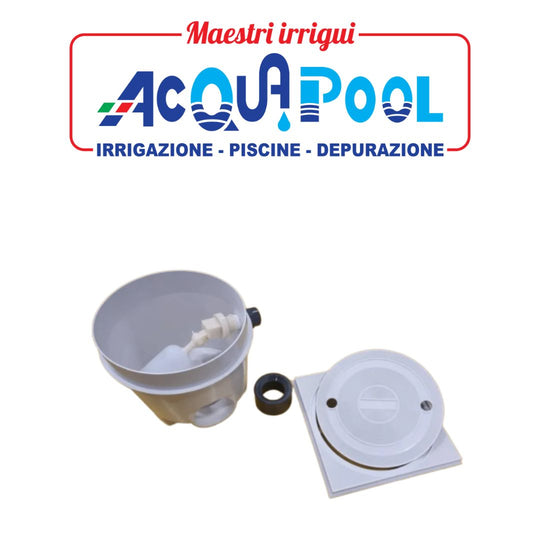 Regolatore di livello ACQUA meccanico ABS bianco POOL'S